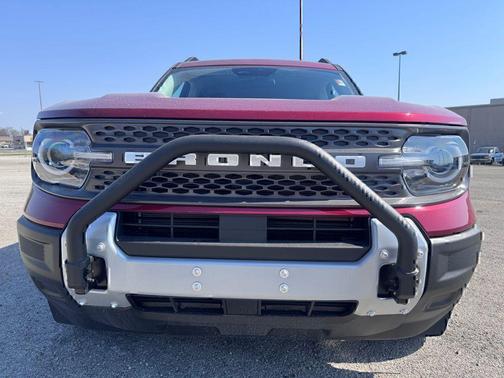 RUBY RED METALLIC TC 2026 Ford Bronco Sport Big Bend