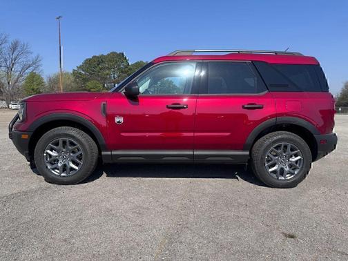 RUBY RED METALLIC TC 2026 Ford Bronco Sport Big Bend