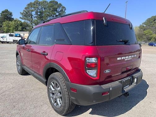 RUBY RED METALLIC TC 2026 Ford Bronco Sport Big Bend
