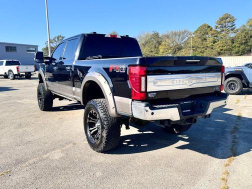 Agate Black Metallic 2020 Ford F-250 King Ranch
