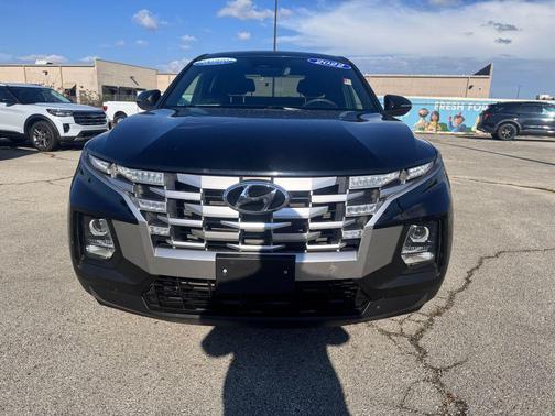 Phantom Black 2022 Hyundai SANTA CRUZ SEL