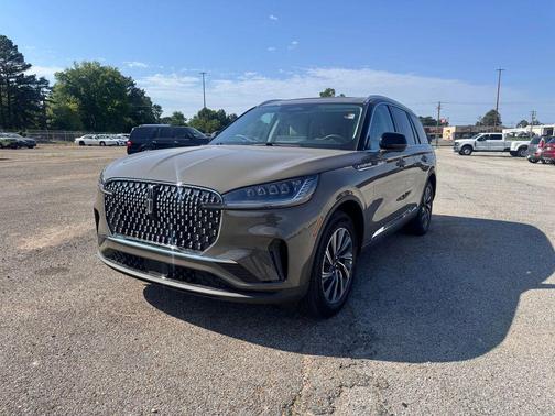 HARBOR GRAY CC 2026 Lincoln Aviator Premiere