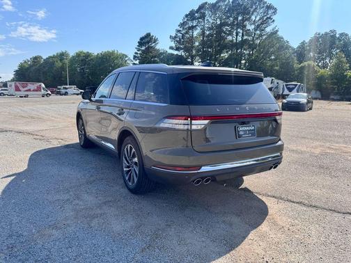 HARBOR GRAY CC 2026 Lincoln Aviator Premiere