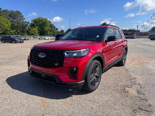 RAPID RED MET TINTED CC 2026 Ford Explorer ST