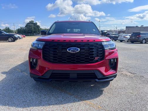 RAPID RED MET TINTED CC 2026 Ford Explorer ST