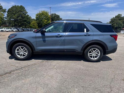 VAPOR BLUE 2026 Ford Explorer Active