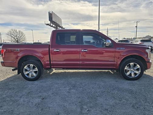 2016 Ford F-150 Platinum