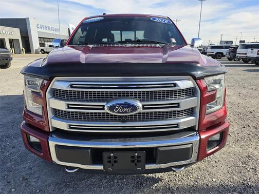 2016 Ford F-150 Platinum