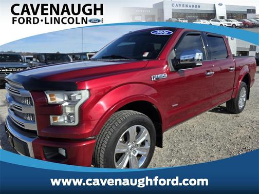 2016 Ford F-150 Platinum