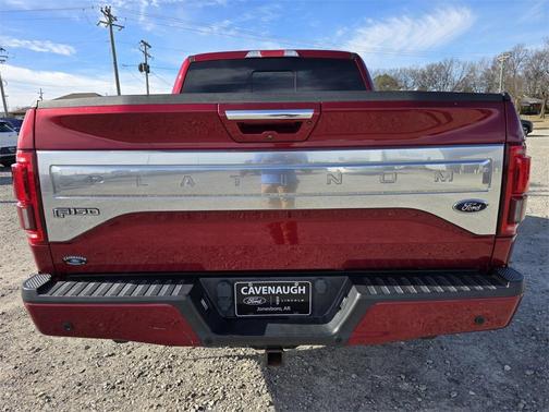 2016 Ford F-150 Platinum