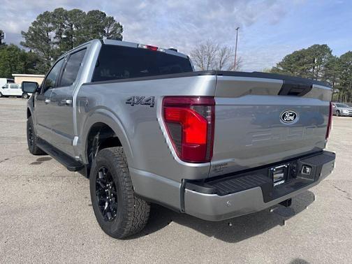 ICONIC SILVER METALLIC 2026 Ford F-150 XLT