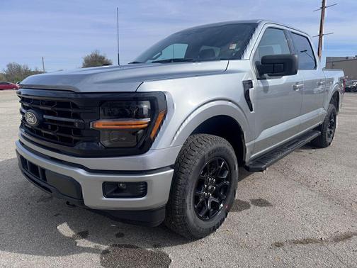 ICONIC SILVER METALLIC 2026 Ford F-150 XLT