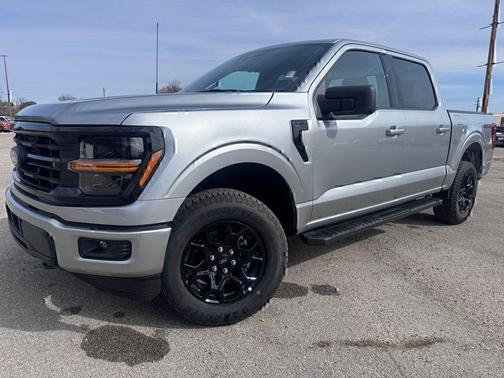 ICONIC SILVER METALLIC 2026 Ford F-150 XLT