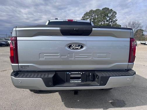ICONIC SILVER METALLIC 2026 Ford F-150 XLT