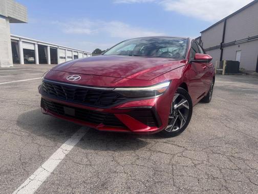 Ultimate Red 2024 Hyundai ELANTRA SEL