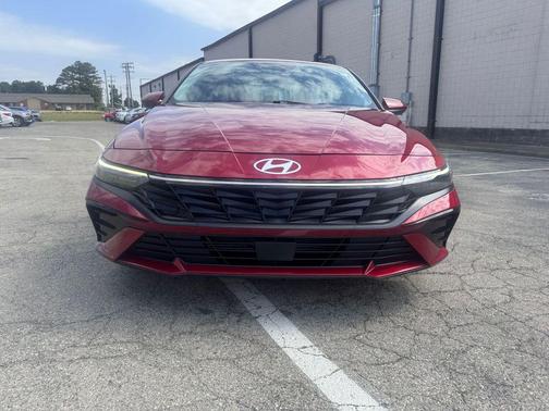 Ultimate Red 2024 Hyundai ELANTRA SEL