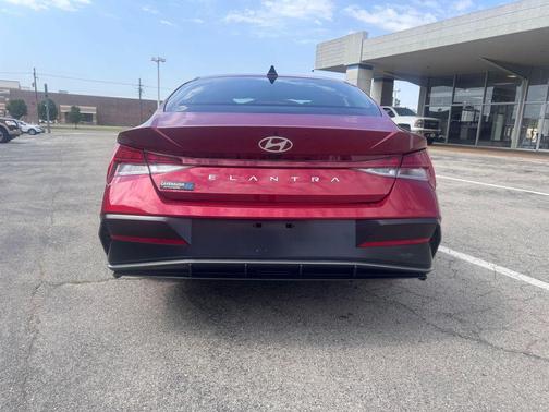 Ultimate Red 2024 Hyundai ELANTRA SEL