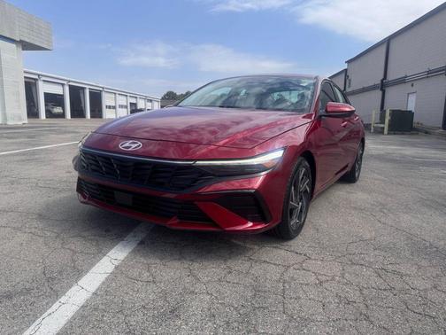 Ultimate Red 2024 Hyundai ELANTRA SEL