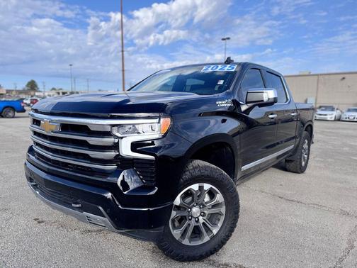 2025 Chevrolet Silverado 1500 High Country
