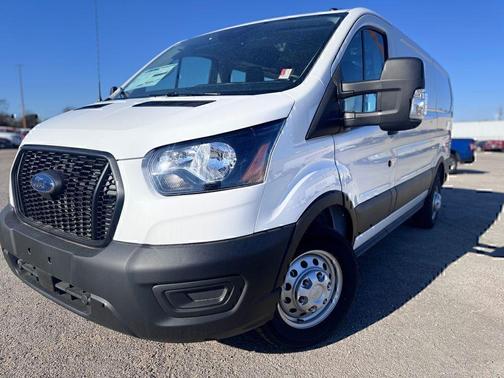 OXFORD WHITE 2025 Ford Transit-250 Base