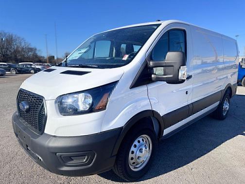 OXFORD WHITE 2025 Ford Transit-250 Base