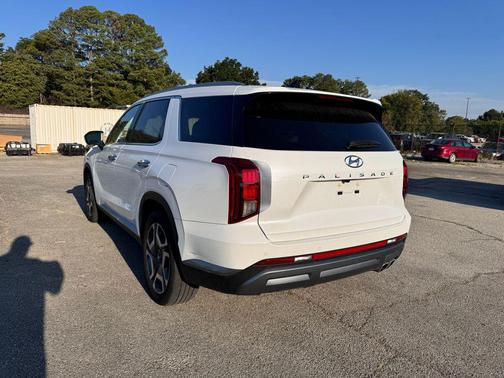 Hyper White 2025 Hyundai PALISADE SEL Premium