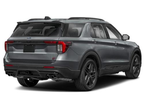 CARBONIZED GRAY METALLIC 2026 Ford Explorer ST