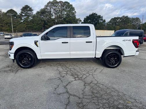 Oxford White 2025 Ford F-150 STX