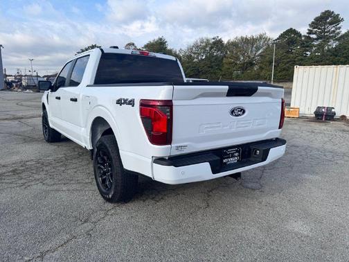 Oxford White 2025 Ford F-150 STX