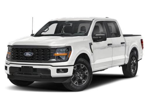 Oxford White 2025 Ford F-150 STX