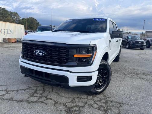Oxford White 2025 Ford F-150 STX