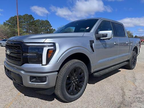 ICONIC SILVER METALLIC 2026 Ford F-150 Lariat