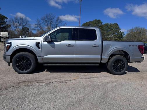ICONIC SILVER METALLIC 2026 Ford F-150 Lariat