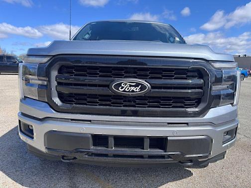 ICONIC SILVER METALLIC 2026 Ford F-150 Lariat