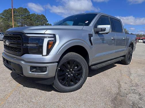 ICONIC SILVER METALLIC 2026 Ford F-150 Lariat