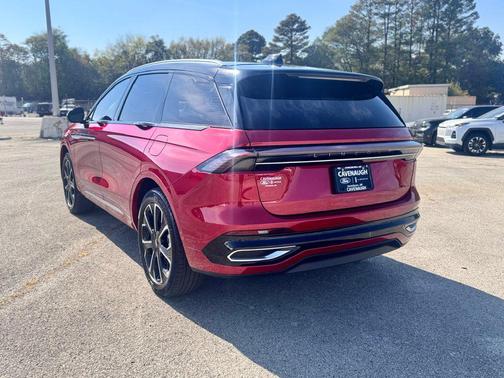 Red Carpet Metallic Tinted Clearcoat 2024 Lincoln Nautilus Reserve