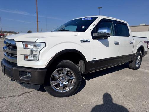 2016 Ford F-150 Lariat