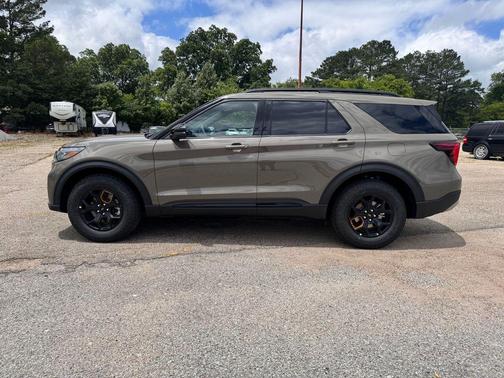 MARSH GRAY 2026 Ford Explorer Tremor
