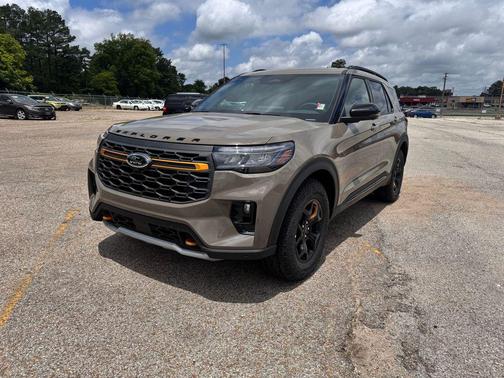 MARSH GRAY 2026 Ford Explorer Tremor