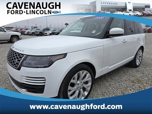 2020 Land Rover Range Rover 3.0L V6 Supercharged HSE