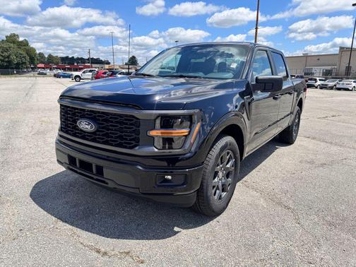 AGATE BLACK METALLIC 2026 Ford F-150 STX