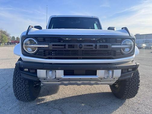 Oxford White 2026 Ford Bronco Raptor