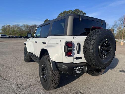 Oxford White 2026 Ford Bronco Raptor