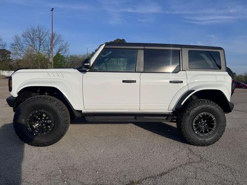 Oxford White 2026 Ford Bronco Raptor