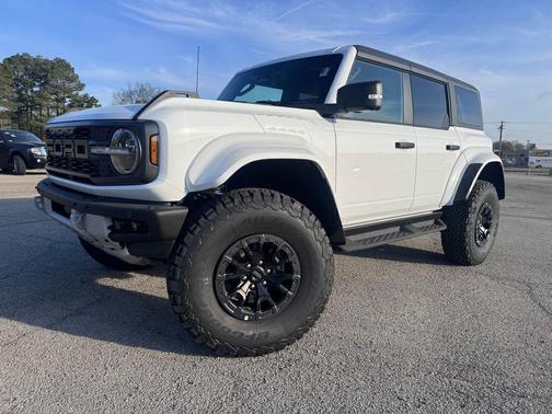 Oxford White 2026 Ford Bronco Raptor