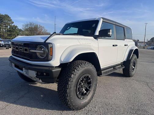 Oxford White 2026 Ford Bronco Raptor