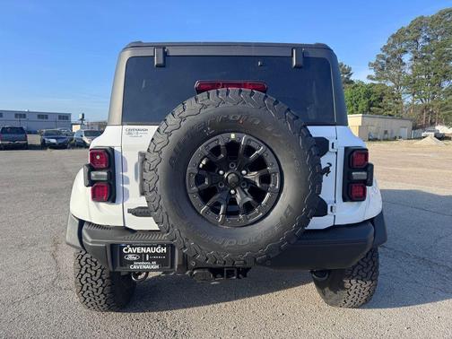 Oxford White 2026 Ford Bronco Raptor