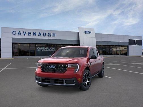 RUBY RED METALLIC TINTED CC 2025 Ford Maverick Lariat
