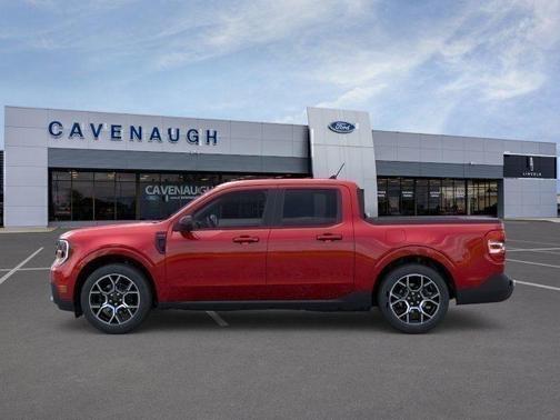 RUBY RED METALLIC TINTED CC 2025 Ford Maverick Lariat