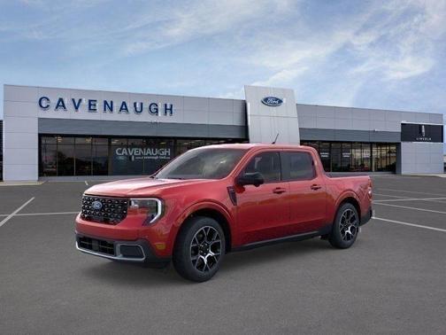 RUBY RED METALLIC TINTED CC 2025 Ford Maverick Lariat